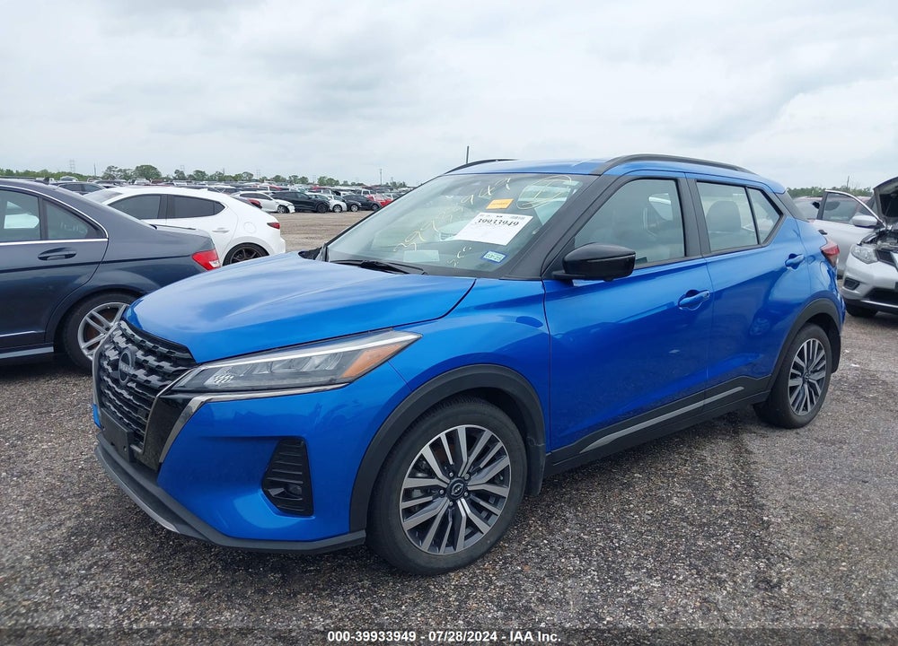 2023 NISSAN KICKS SR XTRONIC CVT VIN: 3N1CP5DV9PL514733