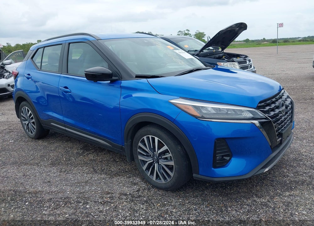 2023 NISSAN KICKS SR XTRONIC CVT VIN: 3N1CP5DV9PL514733