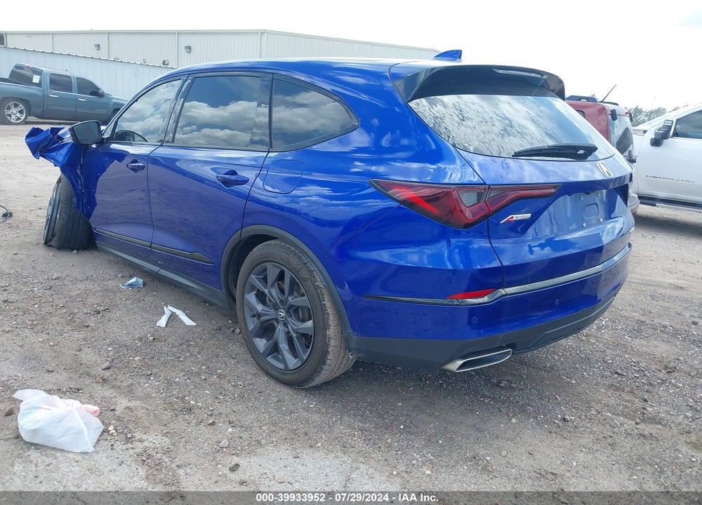 2023 ACURA MDX A-SPEC VIN: 5J8YE1H05PL031236