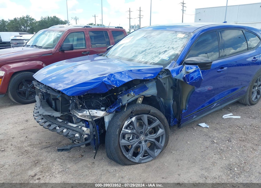 2023 ACURA MDX A-SPEC VIN: 5J8YE1H05PL031236