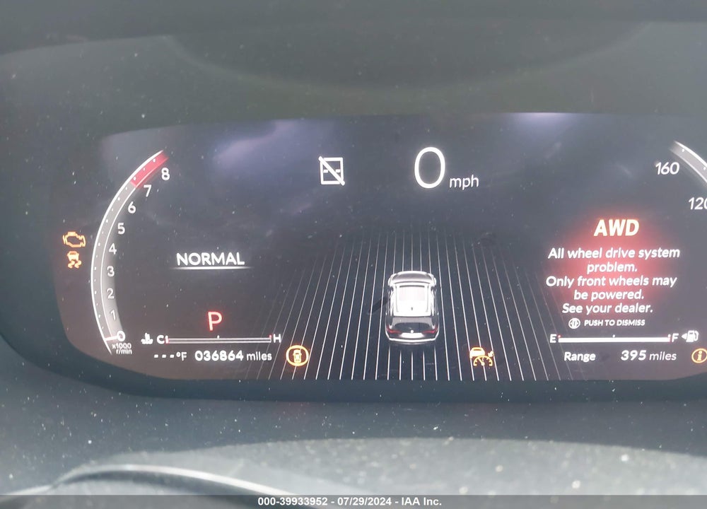 2023 ACURA MDX A-SPEC VIN: 5J8YE1H05PL031236