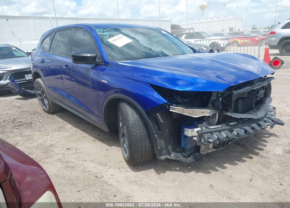 2023 ACURA MDX A-SPEC VIN: 5J8YE1H05PL031236