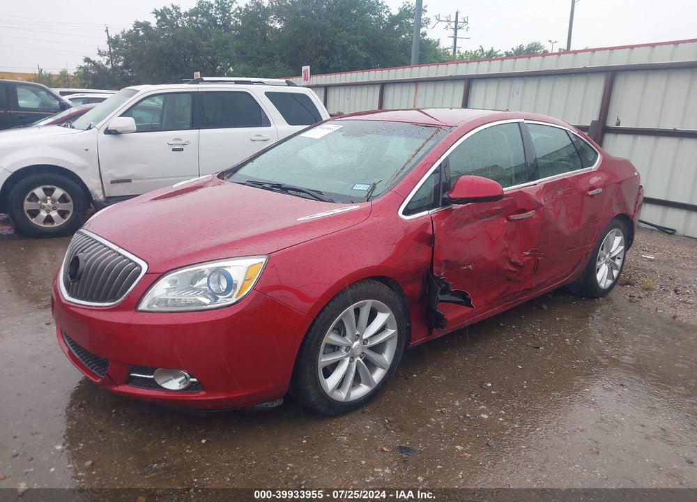 2012 BUICK VERANO CONVENIENCE GROUP VIN: 1G4PR5SK0C4125217