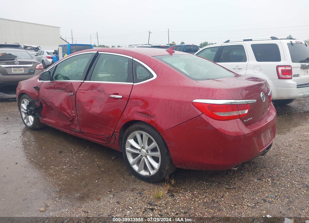 2012 BUICK VERANO CONVENIENCE GROUP VIN: 1G4PR5SK0C4125217