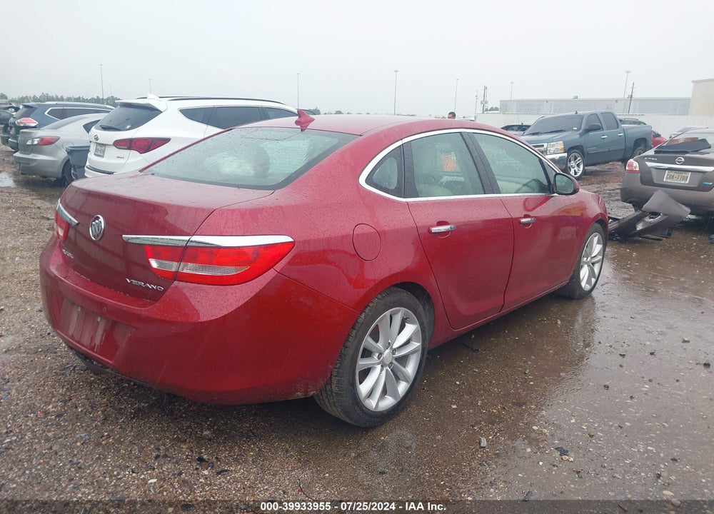 2012 BUICK VERANO CONVENIENCE GROUP VIN: 1G4PR5SK0C4125217