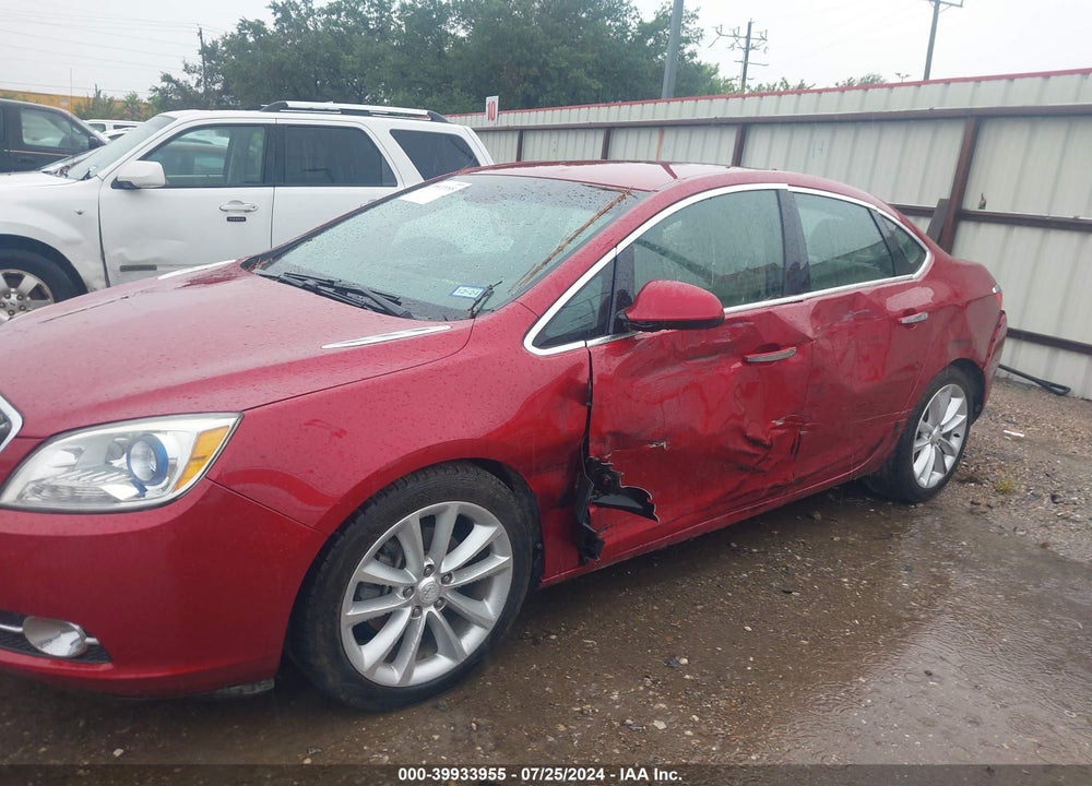 2012 BUICK VERANO CONVENIENCE GROUP VIN: 1G4PR5SK0C4125217