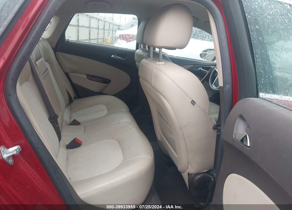 2012 BUICK VERANO CONVENIENCE GROUP VIN: 1G4PR5SK0C4125217