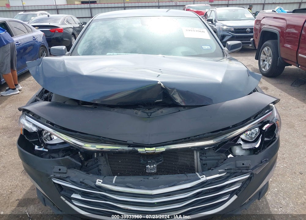2020 CHEVROLET MALIBU FWD LT VIN: 1G1ZD5ST8LF104522