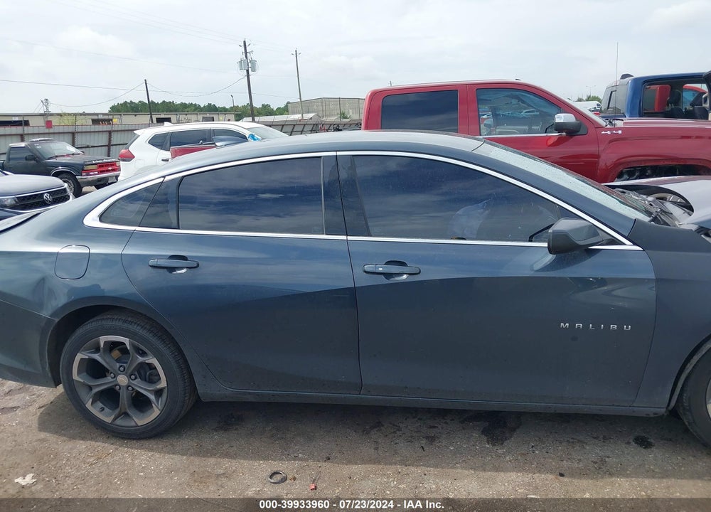 2020 CHEVROLET MALIBU FWD LT VIN: 1G1ZD5ST8LF104522