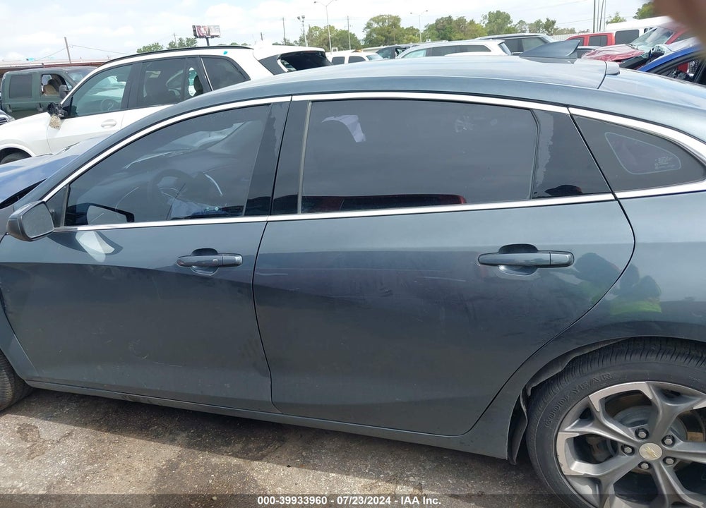 2020 CHEVROLET MALIBU FWD LT VIN: 1G1ZD5ST8LF104522