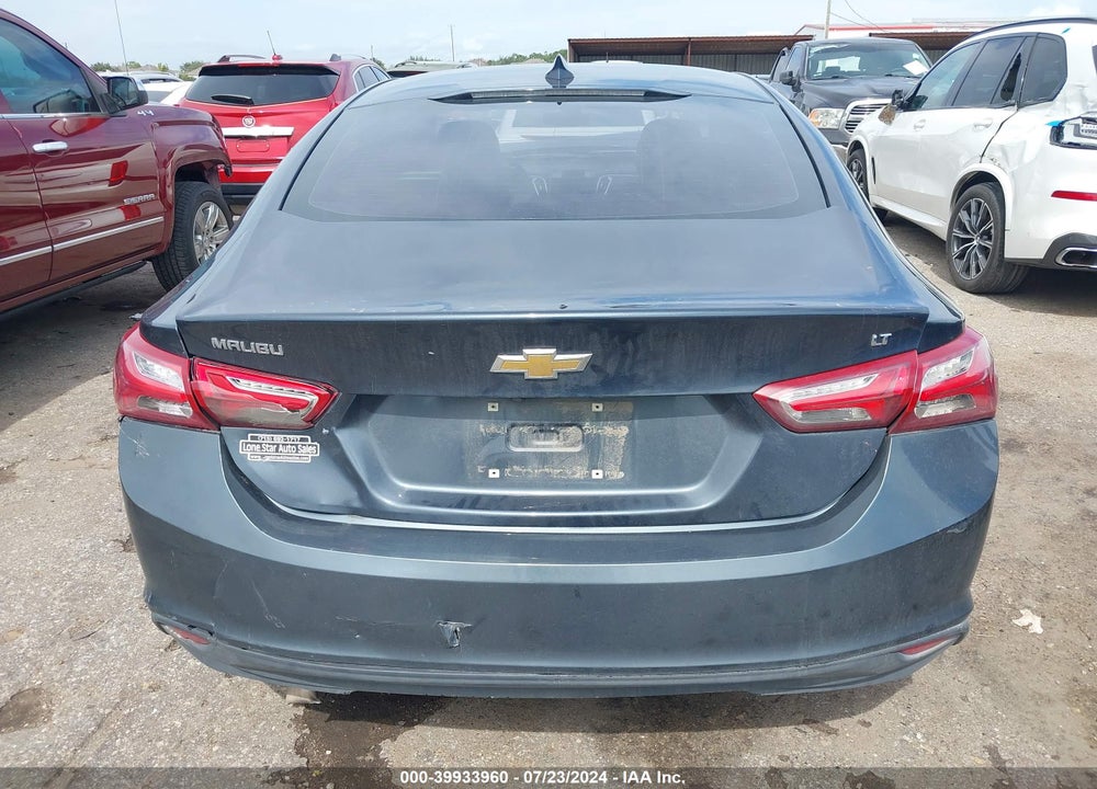 2020 CHEVROLET MALIBU FWD LT VIN: 1G1ZD5ST8LF104522