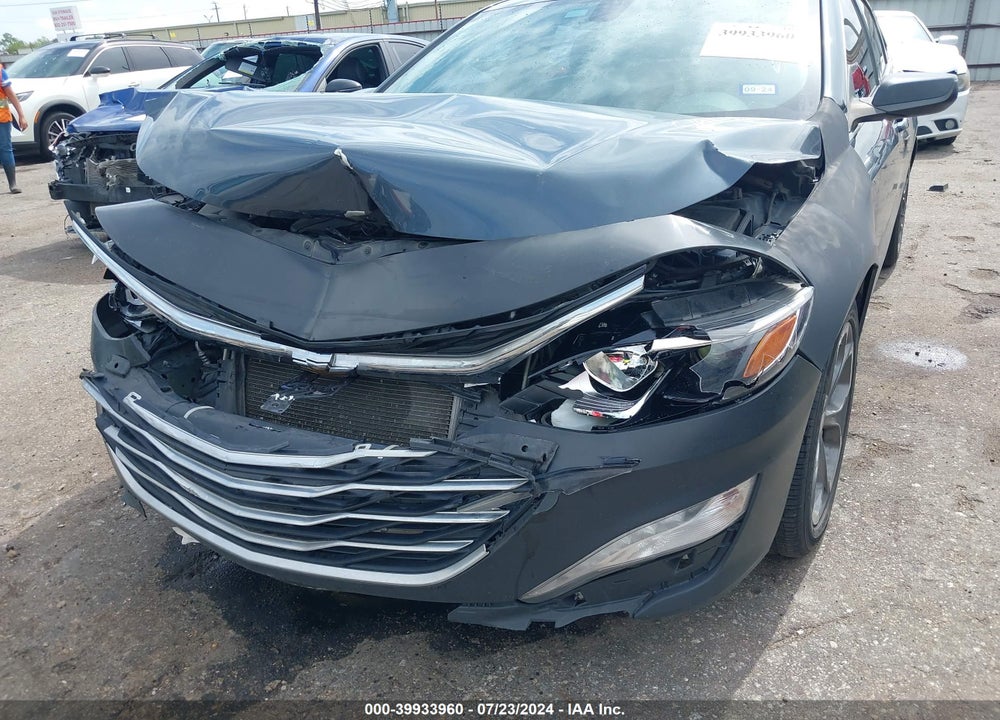 2020 CHEVROLET MALIBU FWD LT VIN: 1G1ZD5ST8LF104522