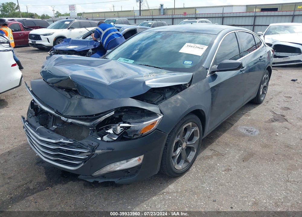 2020 CHEVROLET MALIBU FWD LT VIN: 1G1ZD5ST8LF104522