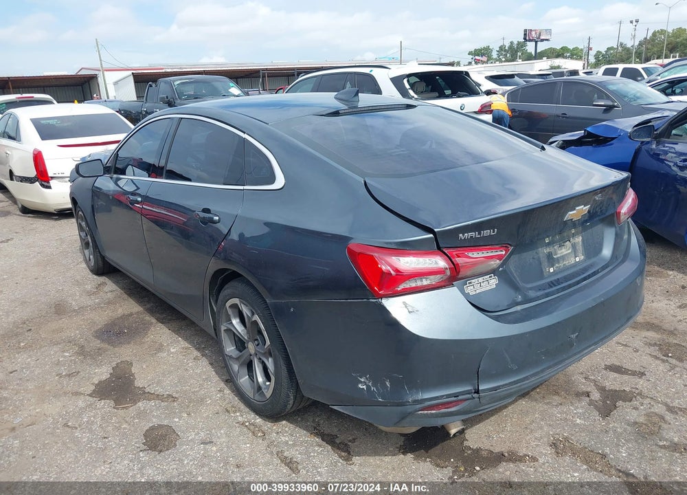 2020 CHEVROLET MALIBU FWD LT VIN: 1G1ZD5ST8LF104522