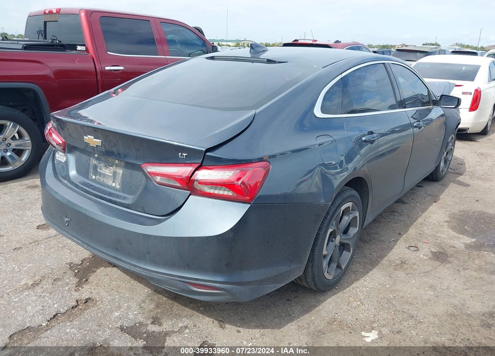 2020 CHEVROLET MALIBU FWD LT VIN: 1G1ZD5ST8LF104522