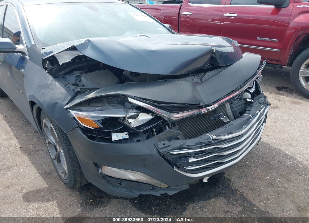 2020 CHEVROLET MALIBU FWD LT VIN: 1G1ZD5ST8LF104522