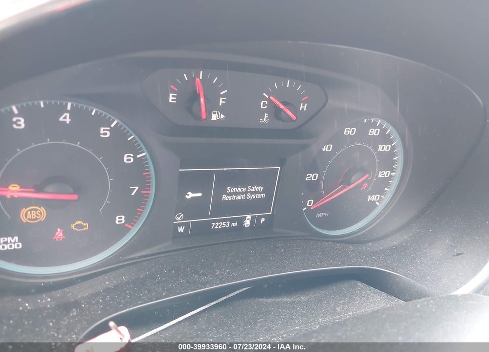 2020 CHEVROLET MALIBU FWD LT VIN: 1G1ZD5ST8LF104522