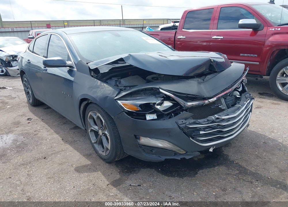 2020 CHEVROLET MALIBU FWD LT VIN: 1G1ZD5ST8LF104522
