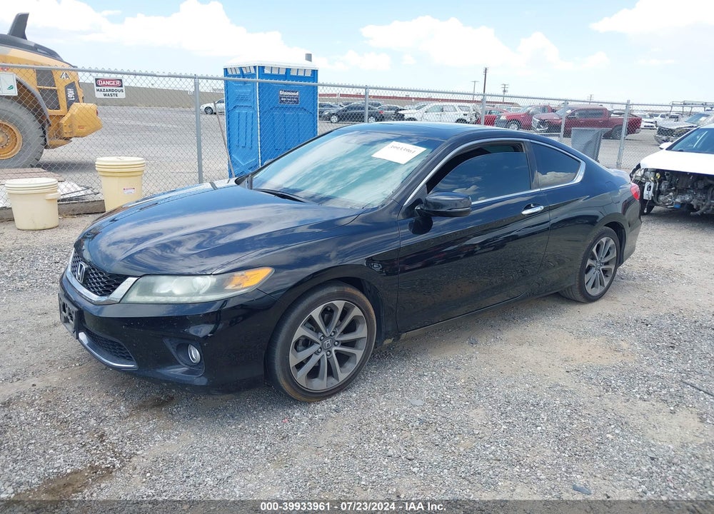 2013 HONDA ACCORD EX-L V-6 VIN: 1HGCT2B88DA005533