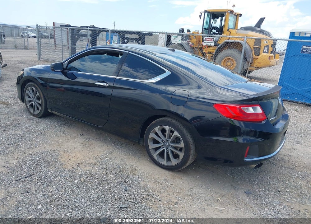 2013 HONDA ACCORD EX-L V-6 VIN: 1HGCT2B88DA005533