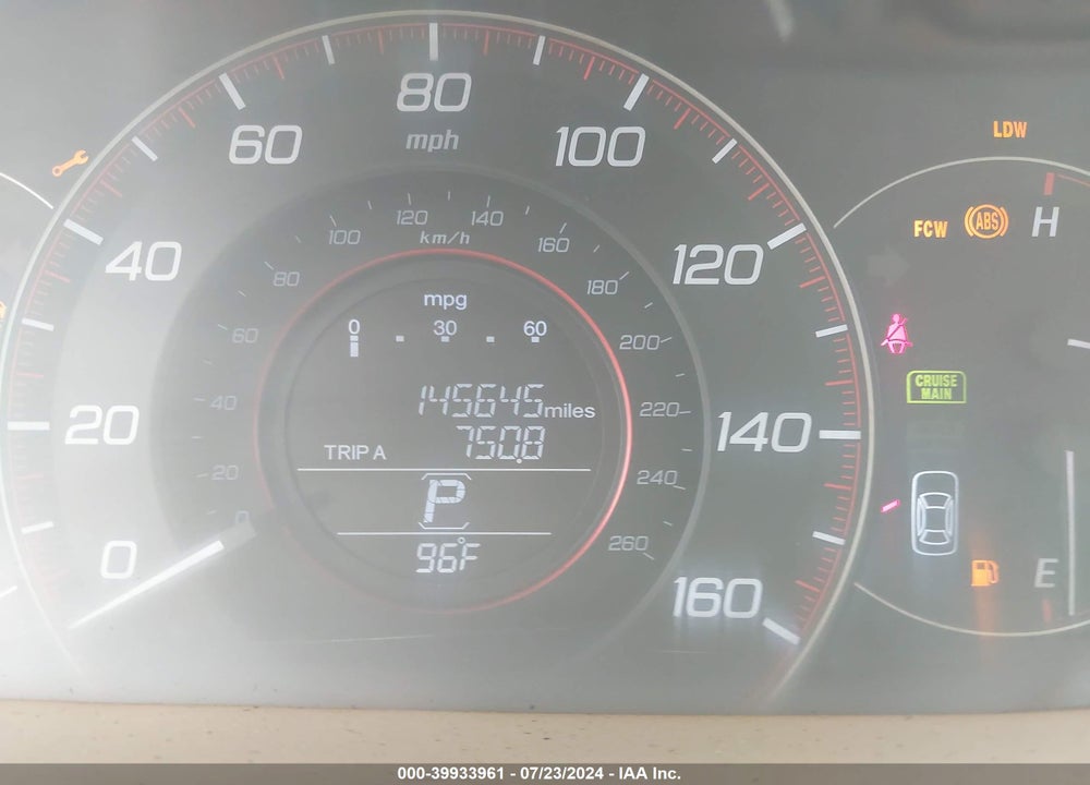 2013 HONDA ACCORD EX-L V-6 VIN: 1HGCT2B88DA005533