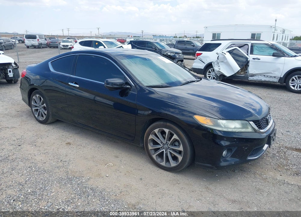 2013 HONDA ACCORD EX-L V-6 VIN: 1HGCT2B88DA005533