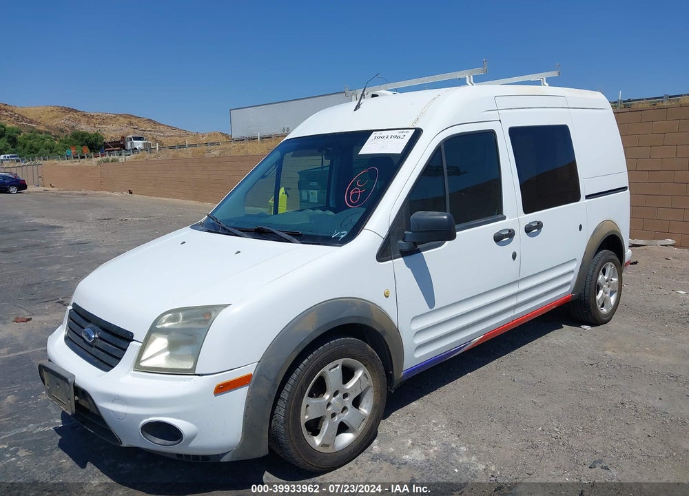2011 FORD TRANSIT CONNECT XLT VIN: NM0LS6BN7BT066918