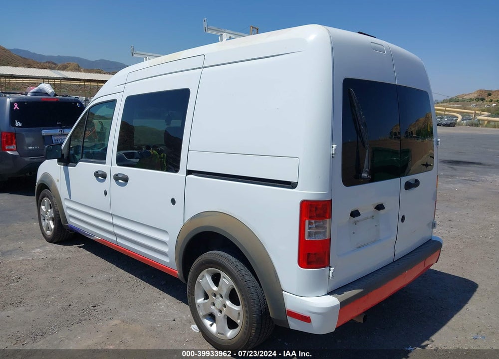 2011 FORD TRANSIT CONNECT XLT VIN: NM0LS6BN7BT066918