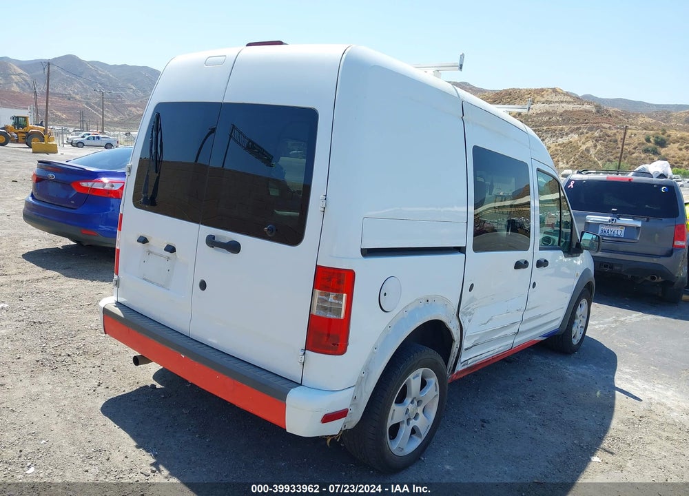 2011 FORD TRANSIT CONNECT XLT VIN: NM0LS6BN7BT066918