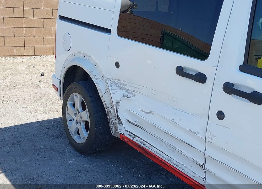 2011 FORD TRANSIT CONNECT XLT VIN: NM0LS6BN7BT066918