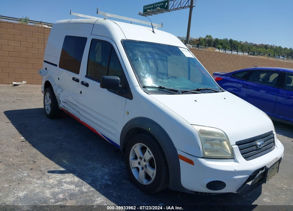 2011 FORD TRANSIT CONNECT XLT VIN: NM0LS6BN7BT066918