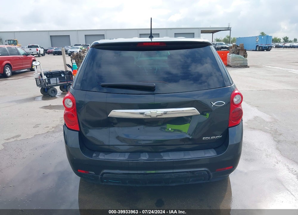 2013 CHEVROLET EQUINOX VIN: 2GNALBEK9D6188071