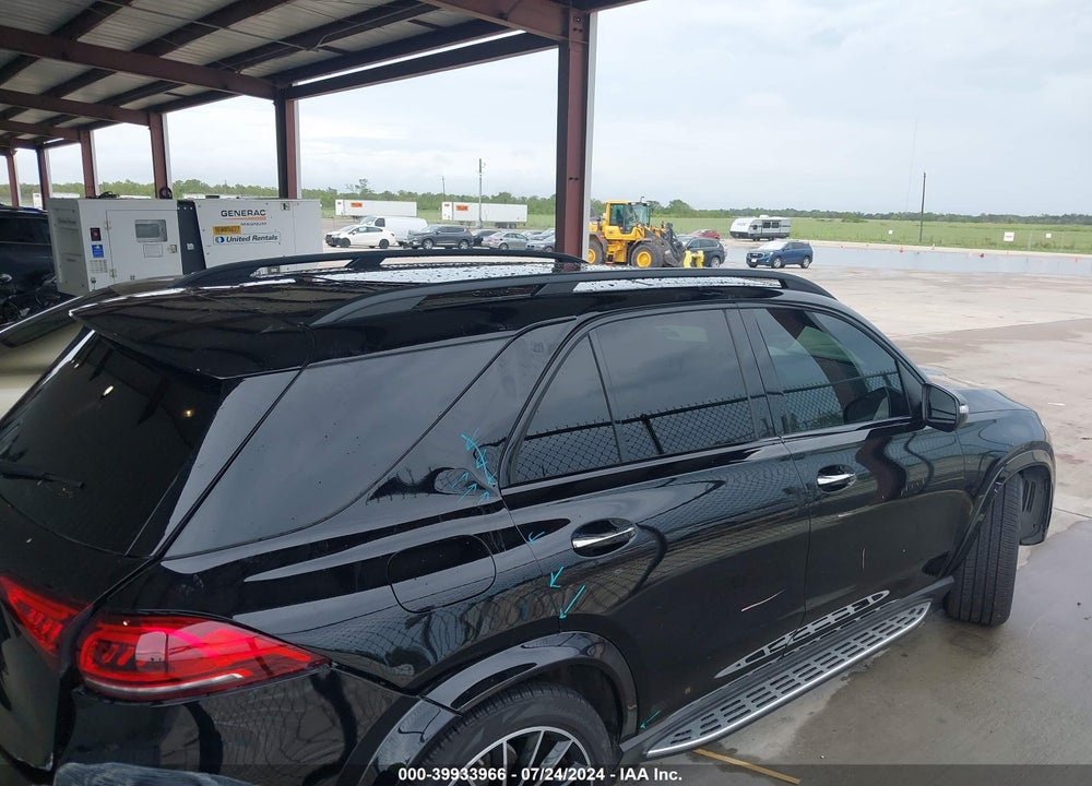 2022 MERCEDES-BENZ GLE 350 VIN: 4JGFB4JE5NA583443