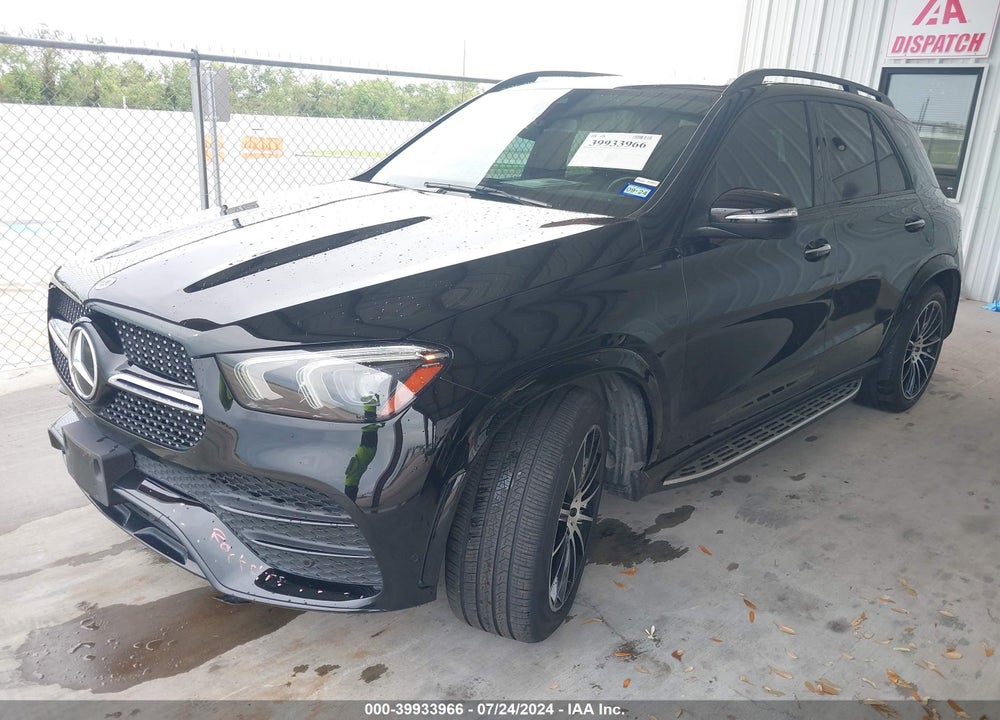2022 MERCEDES-BENZ GLE 350 VIN: 4JGFB4JE5NA583443