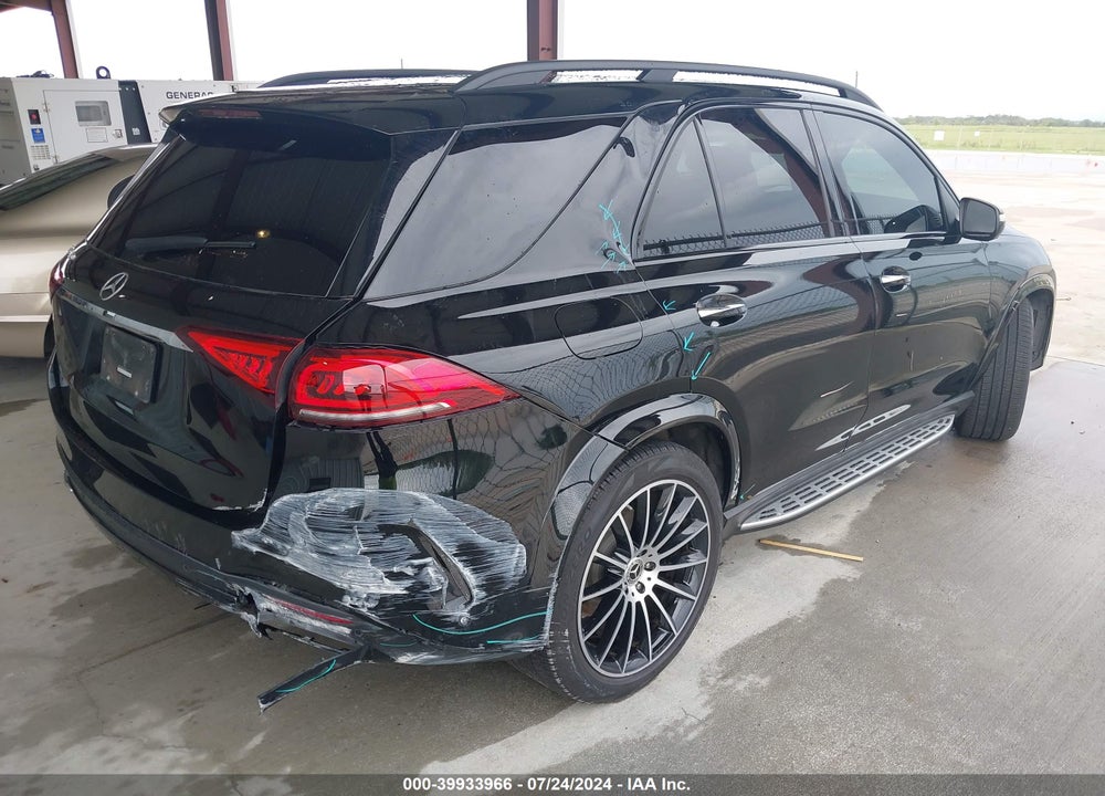 2022 MERCEDES-BENZ GLE 350 VIN: 4JGFB4JE5NA583443