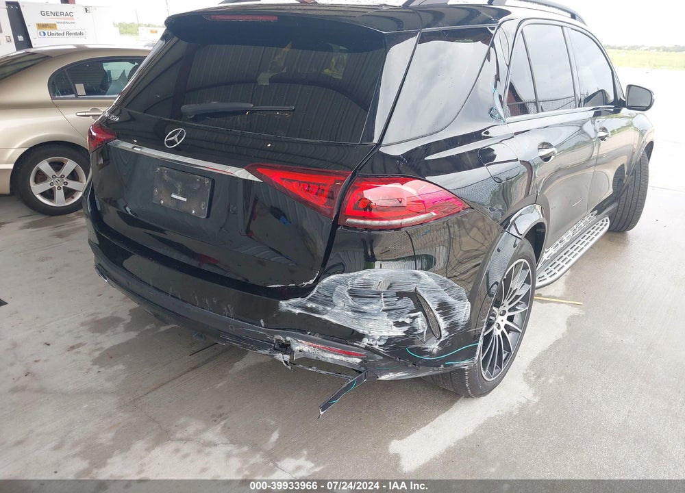 2022 MERCEDES-BENZ GLE 350 VIN: 4JGFB4JE5NA583443