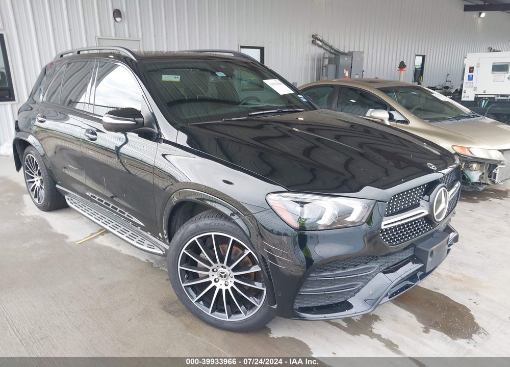 2022 MERCEDES-BENZ GLE 350 VIN: 4JGFB4JE5NA583443