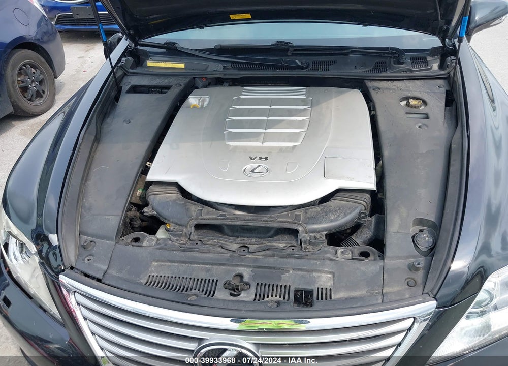 2012 LEXUS LS 460 VIN: JTHCL5EF5C5012696