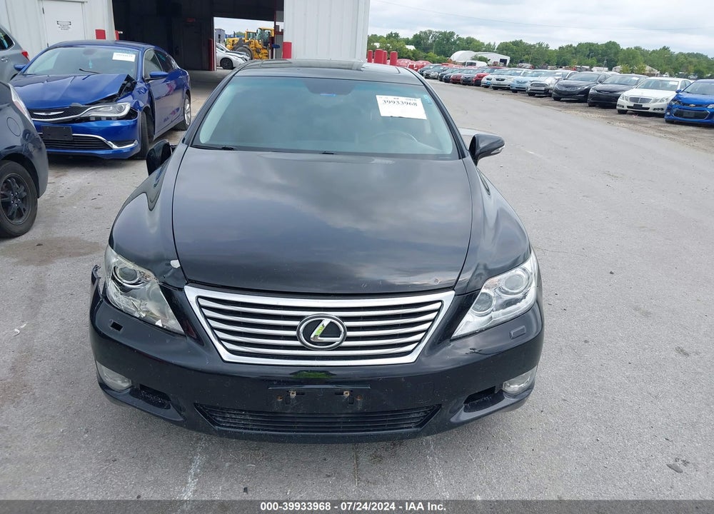 2012 LEXUS LS 460 VIN: JTHCL5EF5C5012696
