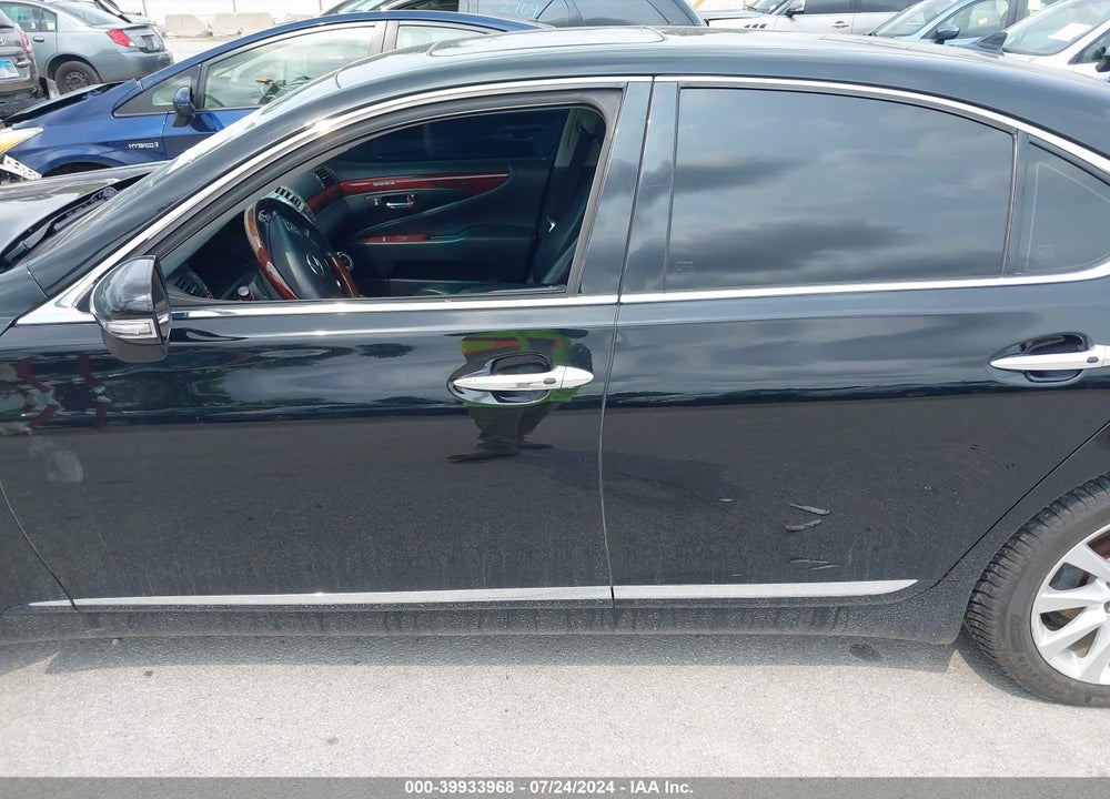 2012 LEXUS LS 460 VIN: JTHCL5EF5C5012696