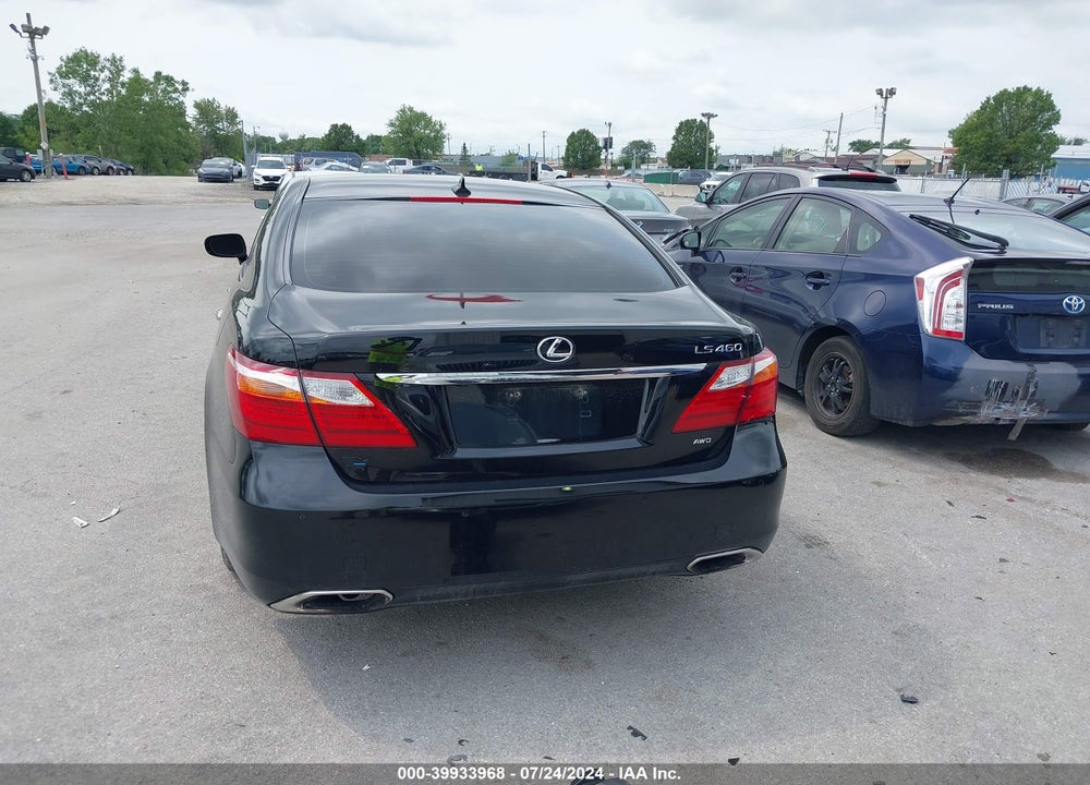 2012 LEXUS LS 460 VIN: JTHCL5EF5C5012696