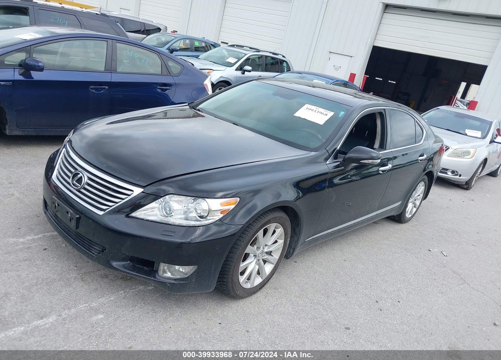 2012 LEXUS LS 460 VIN: JTHCL5EF5C5012696