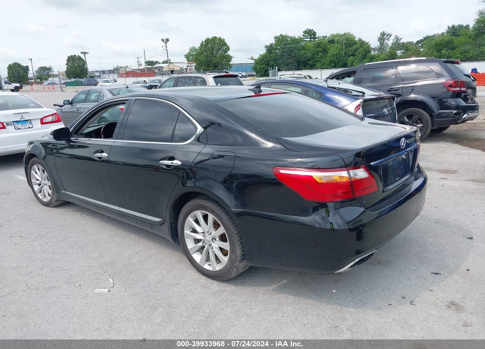 2012 LEXUS LS 460 VIN: JTHCL5EF5C5012696