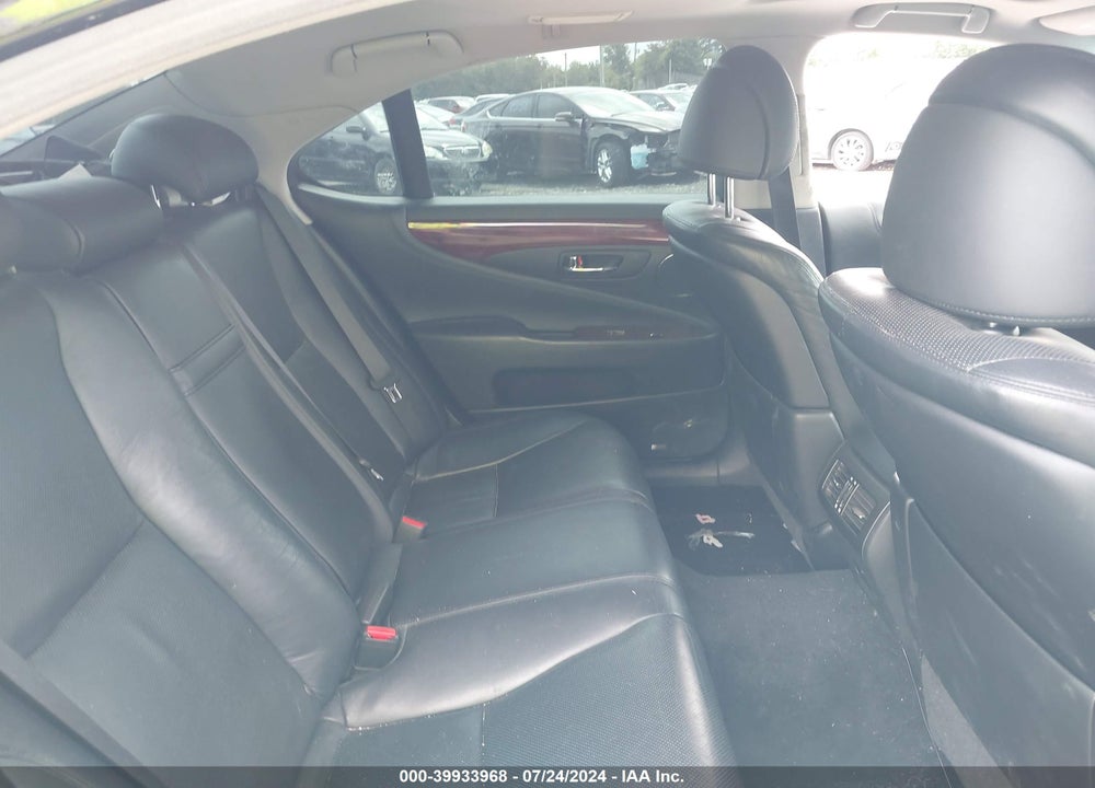 2012 LEXUS LS 460 VIN: JTHCL5EF5C5012696