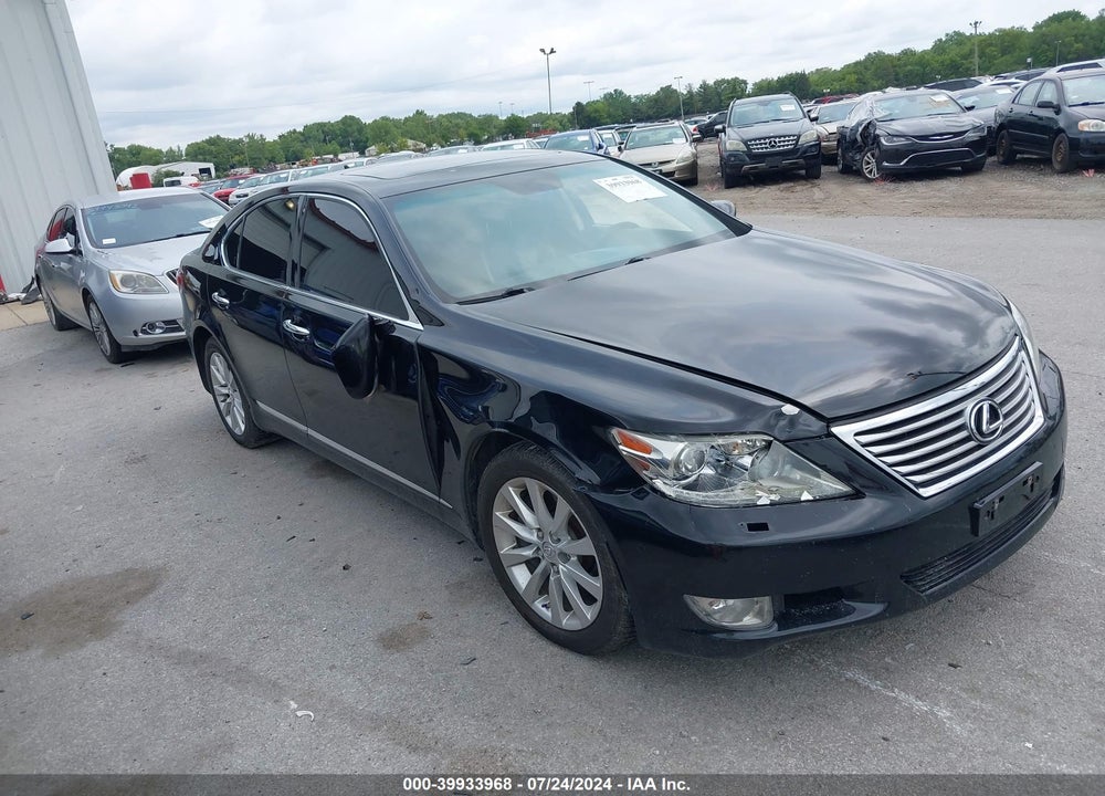 2012 LEXUS LS 460 VIN: JTHCL5EF5C5012696