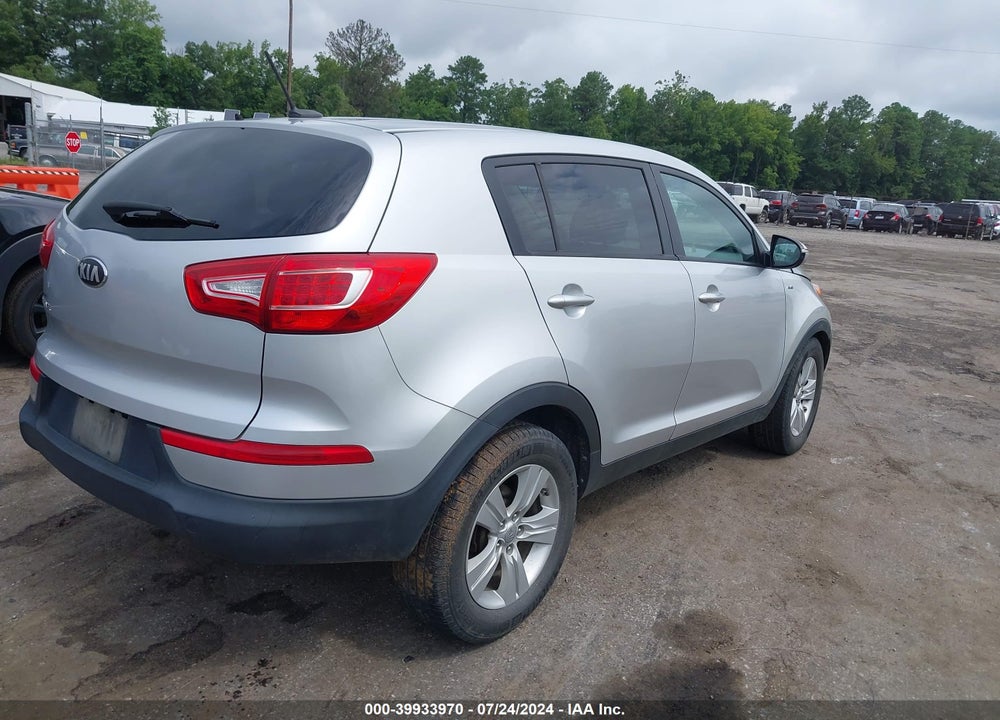 2013 KIA SPORTAGE LX VIN: KNDPBCA28D7371074