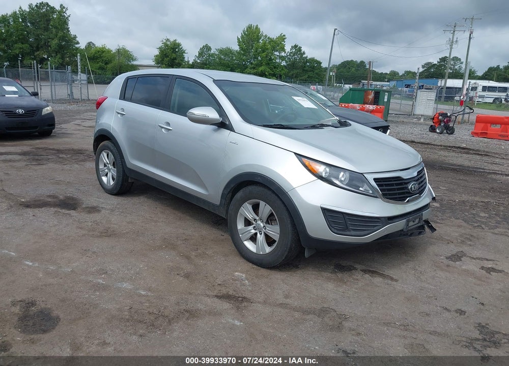 2013 KIA SPORTAGE LX VIN: KNDPBCA28D7371074