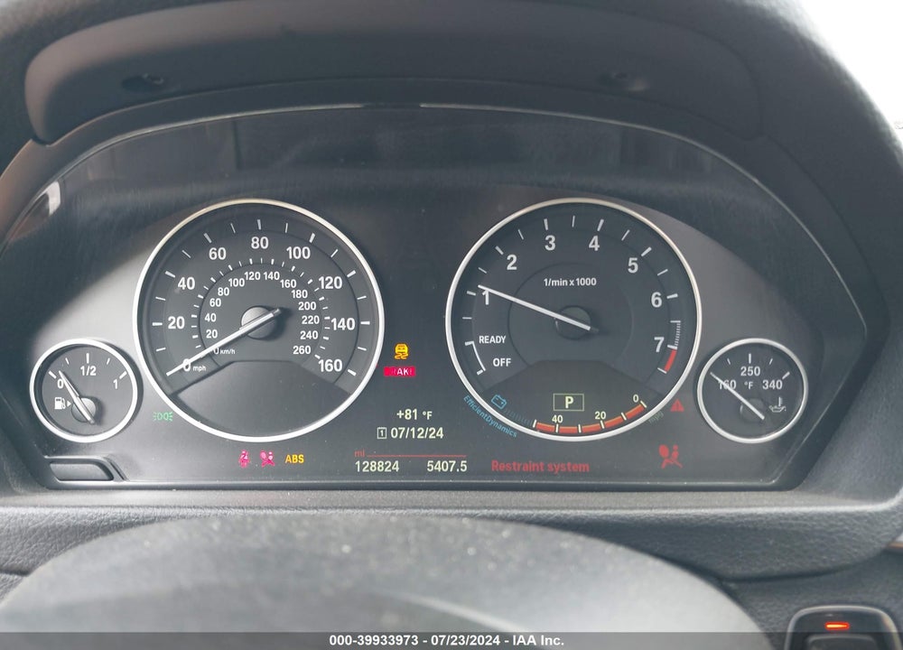 2015 BMW 320I XDRIVE VIN: WBA3C3G54FNS73863