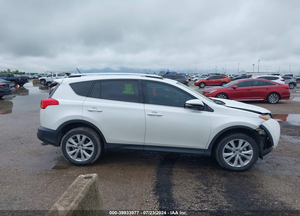 2013 TOYOTA RAV4 LIMITED VIN: 2T3DFREV8DW088337