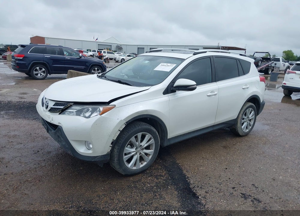 2013 TOYOTA RAV4 LIMITED VIN: 2T3DFREV8DW088337